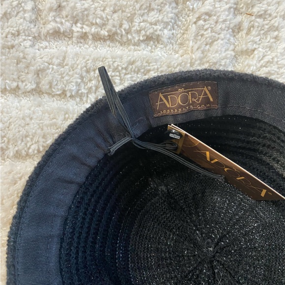 Under City Lights Cadet Hat-black - Picture 5 of 5